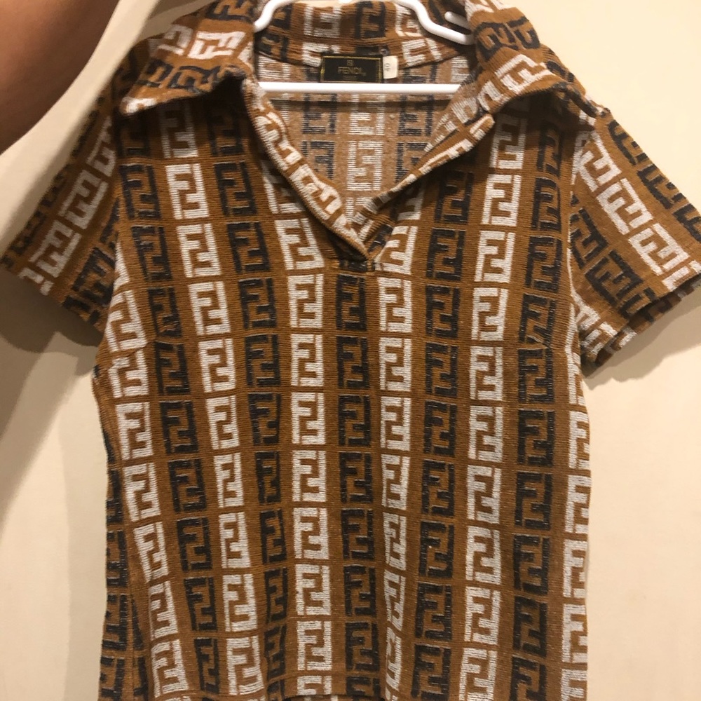 Vintage Fendi shirt from the 80’s